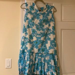 Vintage Floral Scooter Dress